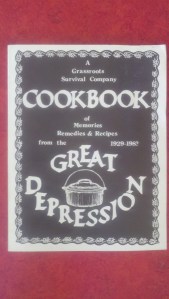 The Great Depression Cookbook
