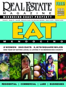 Real Estate Magazine Cover