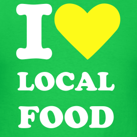 I love local food
