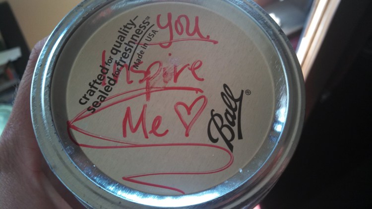 Message from a salt angel