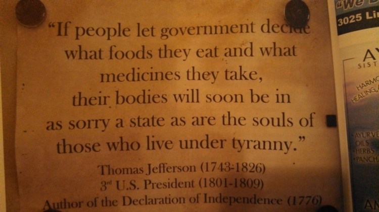 Thomas Jefferson quote