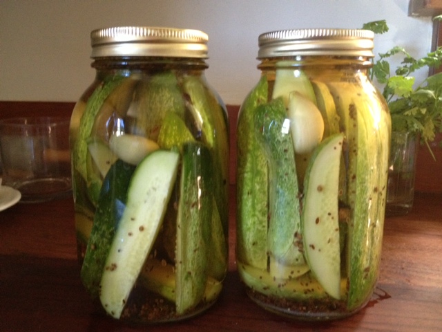 Refrigerator Pickles